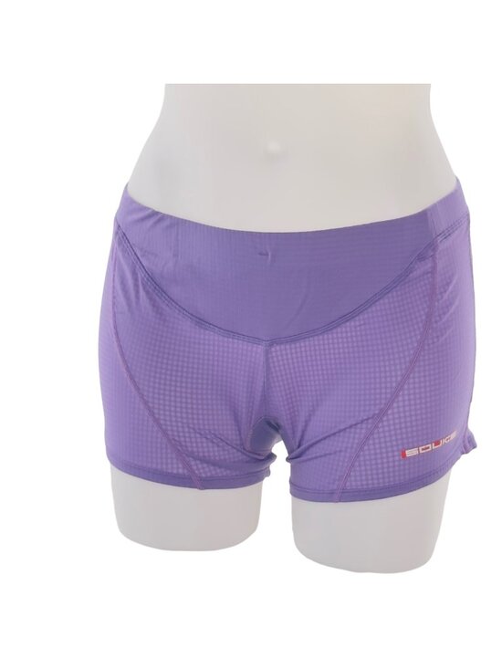 SOUKE Pants - SOUKE Women’s Cycling Shorts Lavender Spandex 4D Gel Cushion Seat Pads Size L